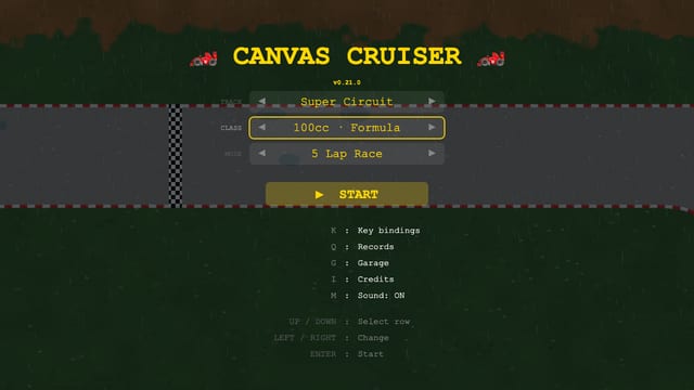 Canvas Cruiser — free browser game
