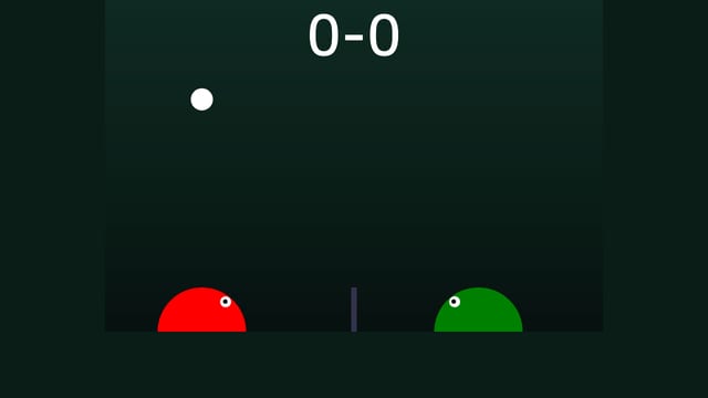 Slime Volleyball — free browser game